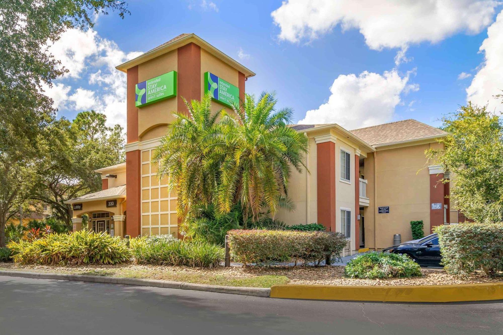 Extended Stay America Select Suites - Tampa - Brandon Exterior foto