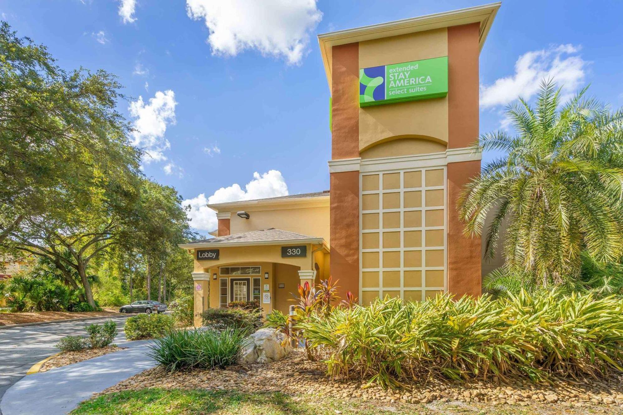 Extended Stay America Select Suites - Tampa - Brandon Exterior foto