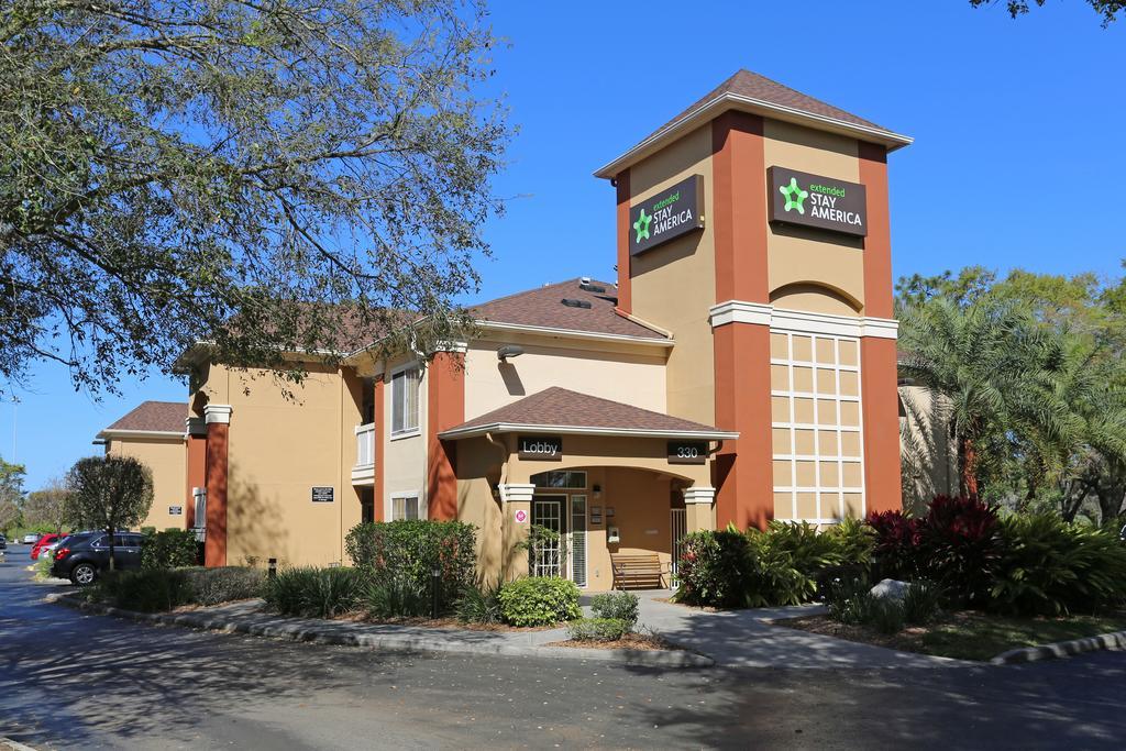 Extended Stay America Select Suites - Tampa - Brandon Exterior foto